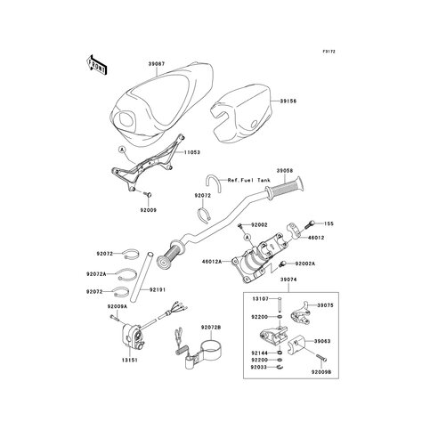 PAD,HANDLE