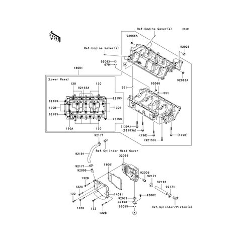 TUBE,HEAD COVER-BREAT