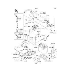 BATTERIEKABEL(+)-RELA