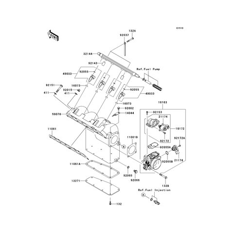 GASKET,THROTTLE