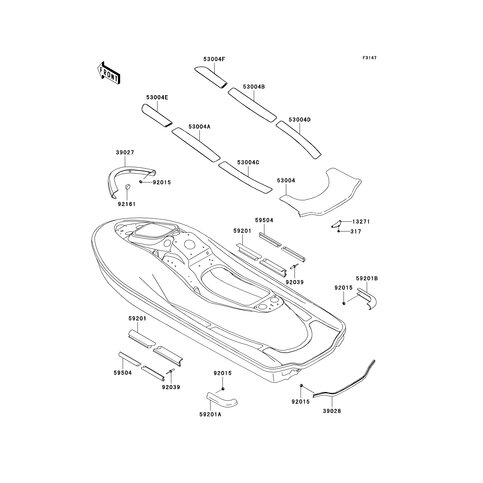 BUMPER,CORNER,RH,R.BL