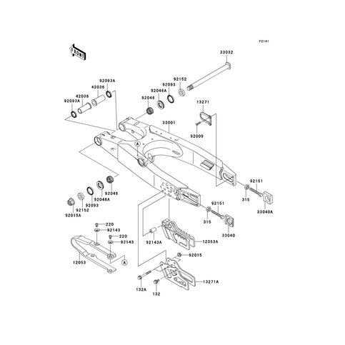 PLATE,CHAIN GUIDE