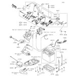 BATTERY,YTX20L-BS,12V 18A