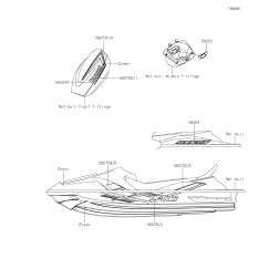PATTERN,HATCH COVER,LH,UP