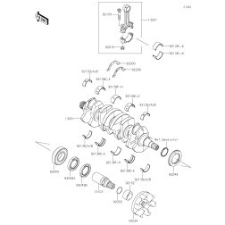 BUSHING,CRANKSHAFT,#3,BLA