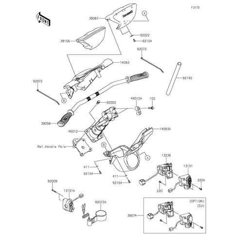 PAD-HANDLE,L.GREEN