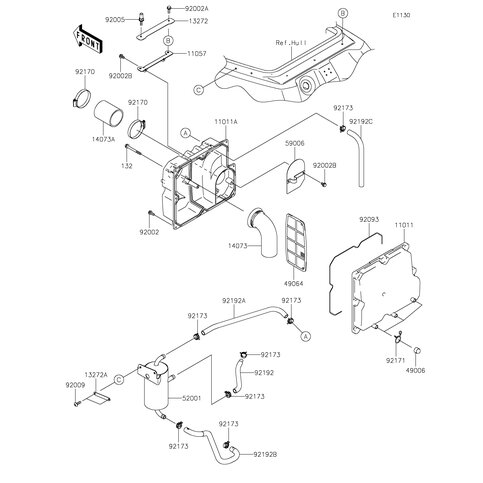 TUBE,CYLINDER HEAD-OIL TA