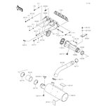 TUBE,WATER MUFFLER-TAIL P