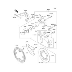 BREMSSCHEIBE HINTEN