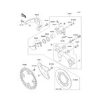 BREMSSCHEIBE HINTEN