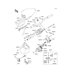 PAD-HANDLE,F.BLACK