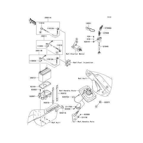 BATTERIEKABEL(-)-STAR
