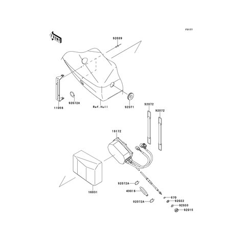 ACTUATOR,JET PUMP