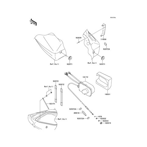 ACTUATOR,JET PUMP