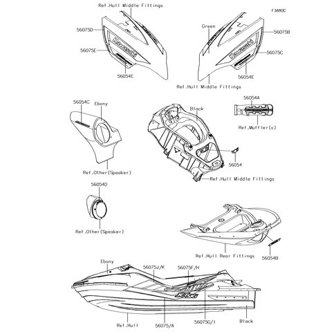 PATTERN,HATCH COVER,LH,UP