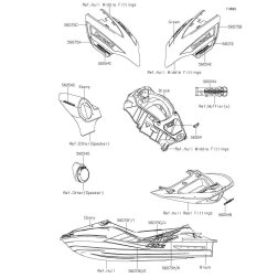 PATTERN,HATCH COVER,LH,UP