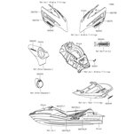 PATTERN,HATCH COVER,LH,UP