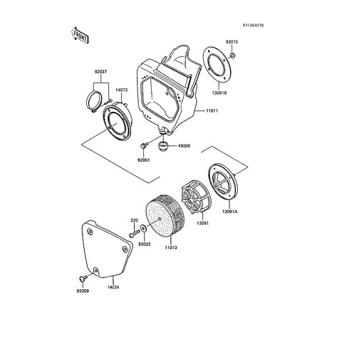 VERGASERANSCHLUSSSTUT