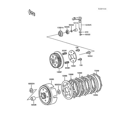 DRUCKBOLZEN KUPPLUNG