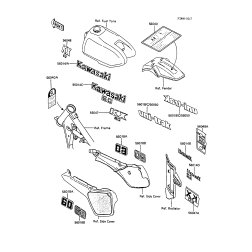 PATTERN,FUEL TANK,LH