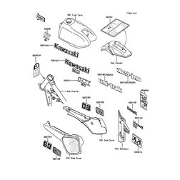 PATTERN,FUEL TANK,LH