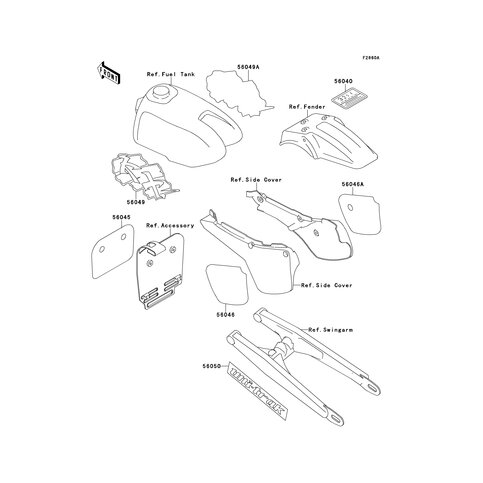 SCHRIFTZUG TANK LI