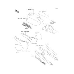 PATTERN,FUEL TANK,LH