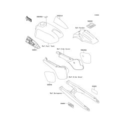 PATTERN,FUEL TANK,LH