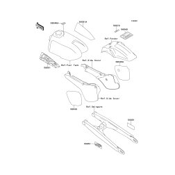 PATTERN,FUEL TANK,LH