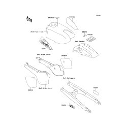 PATTERN,FUEL TANK,LH