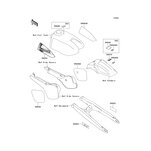 PATTERN,FUEL TANK,RH