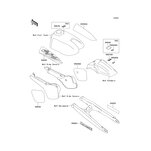 PATTERN,FUEL TANK,RH