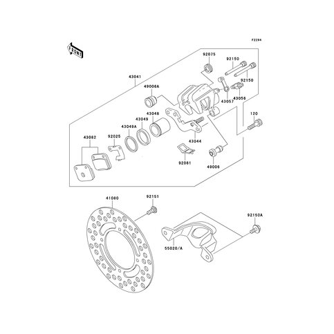 BREMSSCHEIBE