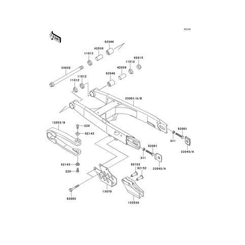 SHAFT-SWING ARM