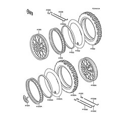 FELGENBAND VORN