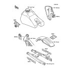 PATTERN,FUEL TANK,LH
