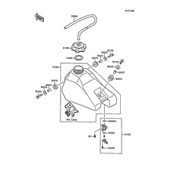 BENZINTANK GRUEN