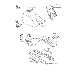 PATTERN,FUEL TANK,LH