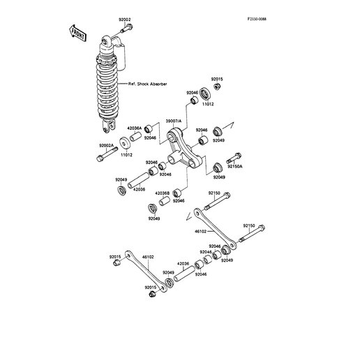 ARM-SUSP,UNI TRAK