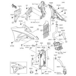 HOSE-COOLING,RADIATOR-PUM