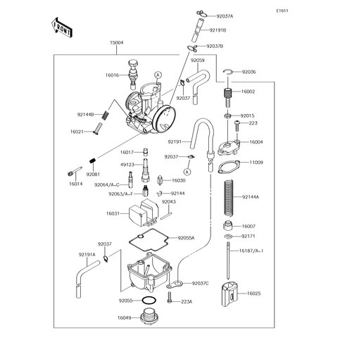 CARBURETOR-ASSY,PWK28