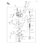CARBURETOR-ASSY,PWK28