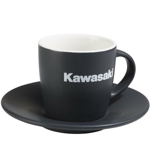 Kawasaki Tasse mit Untertasse 