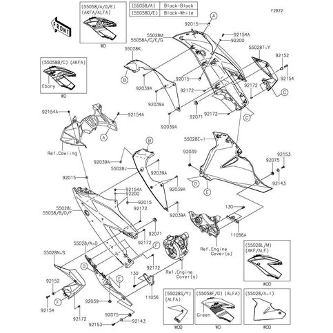 HALTER RE VERKLEIDUNG U