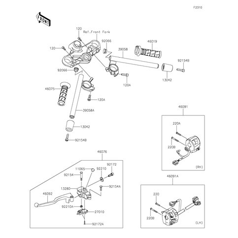 HANDLE-COMP,RH