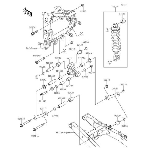 UMLENKHEBEL UNI TRAK