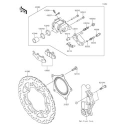 HALTER BREMSSATTEL