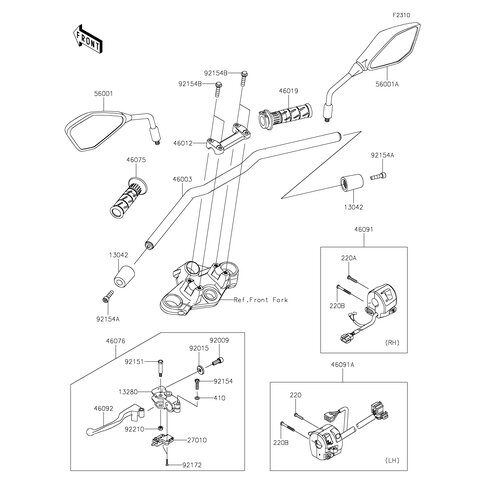 HALTER OBEN LENKER