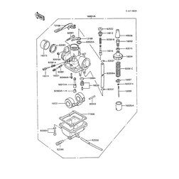 DICHTUNG, ISOLATOR