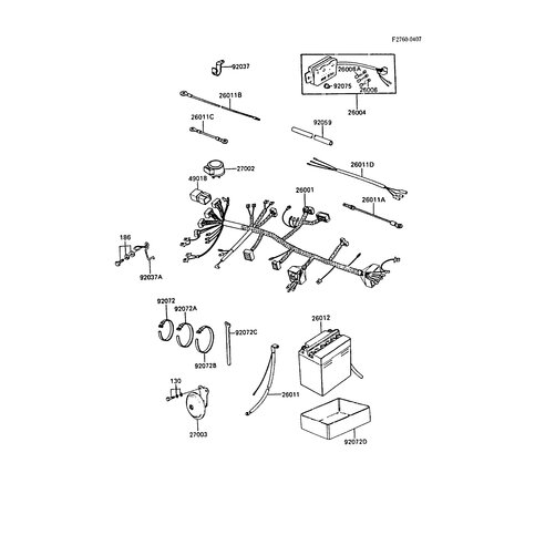 YB10L-A2 BATTERIE